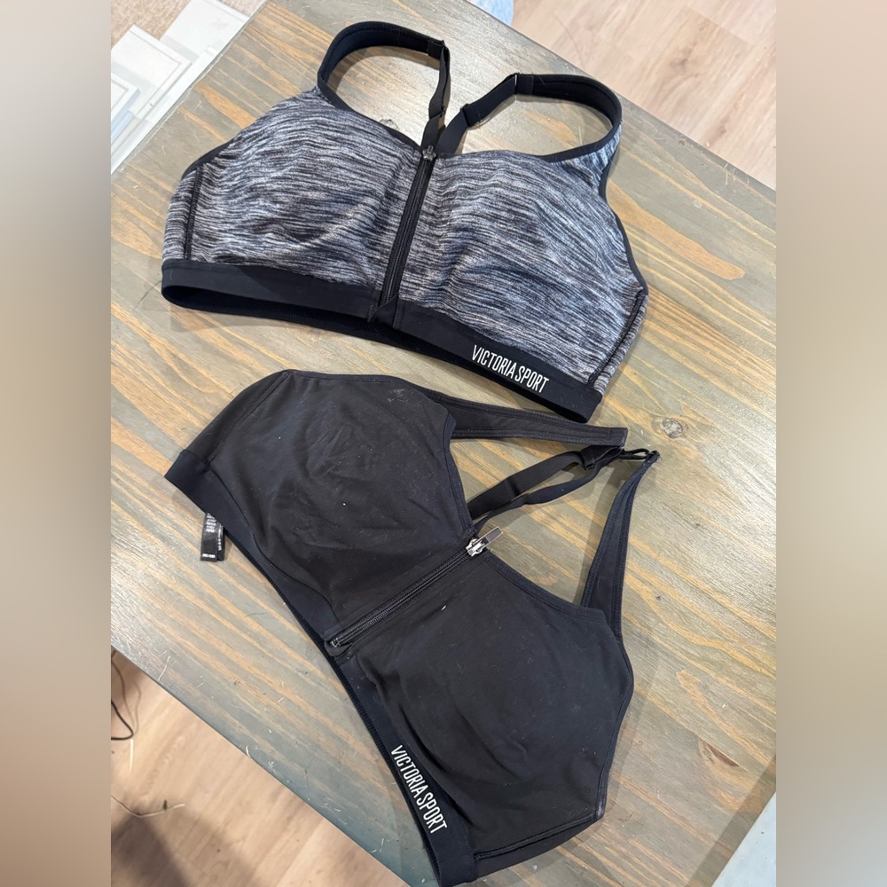 Victoria Secret Sports Bras (set of 2) 38C